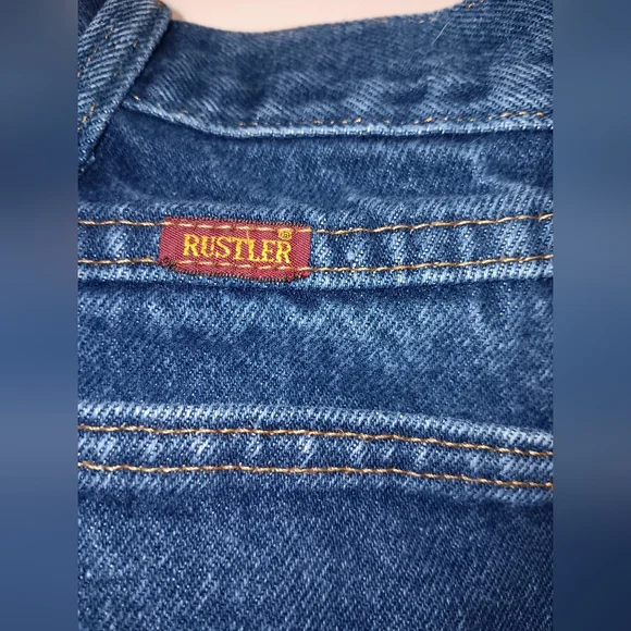 Rustler Men's Jeans EUC - Picture 2 of 3